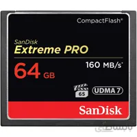 کارت حافظه Sandisk CF 64 GB 160 MB/S 1067X