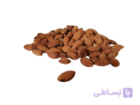 مغز بادام درختی خام
