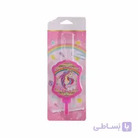 شمع تم تولد اسب تک شاخ مدل STC280