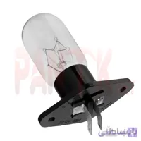 لامپ 25 وات ماکروفر سوکت کج فابریک سولاردوم ال جی و سامسونگ