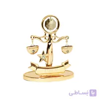دکوری طلایی نماد مهر