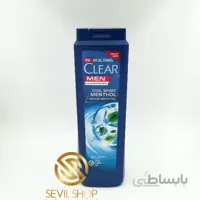 شامپو کلیر 485 میل یخی
