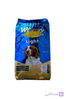 غذای خشک سگ بالغ ویلووی مدل لایت (فله و ۱۵ کیلویی) | Willowy Gold Dog Light with Chicken Dry Food