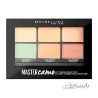 پالت کانتورینگ و کانسیلر میبلین مدل MasterCamo شماره 01