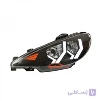 چراغ جلو پژو 206 مدل لامبورگینی