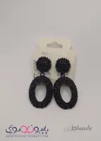گوشواره زارا مشکی