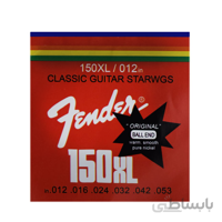 سیم گیتار کلاسیک فندر وایت مدل 150XL