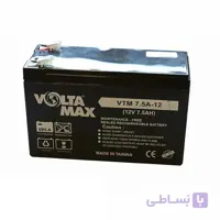 باتری یو پی اس ولتامکس VTM-12v 7.5Ah