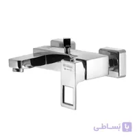 شیر حمام درخشان مدل جزیره