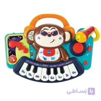 بازی آموزشی هولا طرح میمون مدل ارگ کد 3137