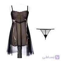 لباس خواب حریر لورنزا 418