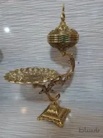کد 5-121   میکس دوگل پایه الیزه شیرینی و آجیل خوری