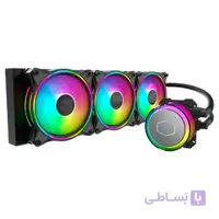 خنک کننده آبی کولر مستر Cooler Master MASTERLIQUID ML360 ILLUSION