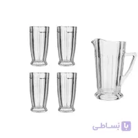 پارچ و لیوان استیج