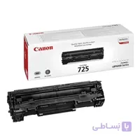 تونر مشکی Canon مدل 725