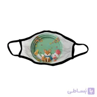 ماسک فانتزی طرح پاییزی کد 477083