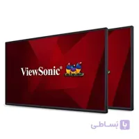 ViewSonic VP2468_H2 PRO 24 "مانیتور Dual Pack 1080p فقط دارای 100٪ sRGB Rec709 14 بیتی LUT 3D LUT برای عکاسی و طراحی گرافیکی
