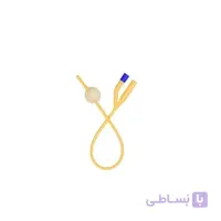 سوند فولی دو راهه ویترومد سایز ۸ آبی ا Vitromed two way foley catheter size 8 blue