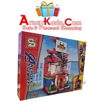 لگو اس وای مدل Heroes Assemble کد 6804D