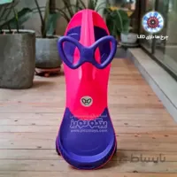 سه چرخه لوپ کار چرخ ژله ای چراغدار صورتی بنفش پررنگ کد PCH2042