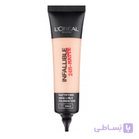 کرم پودر لورآل سری Infallible 24H Matte شماره 11 Vanilla حجم 35 میلی‌ لیتر