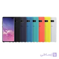 کاور سیلیکونی مدل Silky soft-touch مناسب برای گوشی موبایل سامسونگ Galaxy S10 Plus