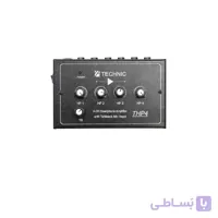 امپلیفایر و تقسیم کننده هدفون TECHNIC THP-4