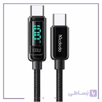 کابل دوسر تایپ سی 100 وات مکدودو Mcdodo Digital pro 100W PD CA-882