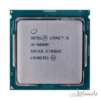 پردازنده اینتل Core i5 9600K Coffee Lake ا Intel Core i5-9600K Coffee Lake 9th Gen Processor