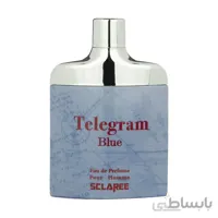 ادو پرفیوم مردانه اسکلاره مدل Telegram Blue حجم 82 میلی لیتر