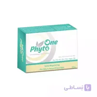 پن شوینده پوست چرب حاوی روغن درخت چای فیتو وان ا Oily Skin Cleaning Bar Phyto One