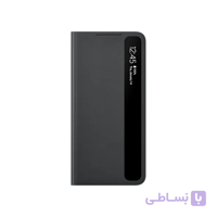 کیف هوشمند مدل Clear View Cover مناسب برای گوشی Samsung Galaxy S21 Plus ا Smart Clear view Cover for Samsung Galaxy S21 Plus