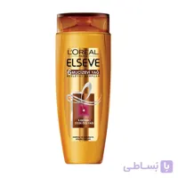 شامپو تقویتی مو لورآل طلایی مدل 6mucizevi yag ا Golden L'Oreal Hair Strengthening Shampoo, 6mucizevi yag model