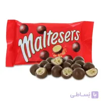 اسمارتیز مالتیزر با مغز بیسکوییت 37 گرم Maltesers