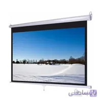 پرده نمایش دستی پروژکتور 180x180 اسکوپ