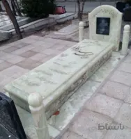 سنگ قبرمرمرسبز