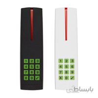 کنترل تردد کارت خوان مدل R915 ـ دارای صفحه کلید مخصوص فضای داخل