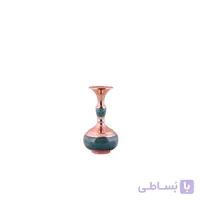 گلدان شلغمی 30 فیروزه کوب برند آقاجانی