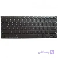 کیبورد لپ تاپ اپل Apple A1369 Laptop Keyboard مشکی-اینتر کوچک
