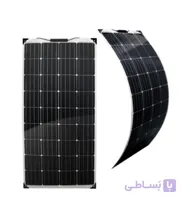 پنل خورشیدی 150 وات مونو کریستال منعطف Flaxible ا solar panel 150w monocristal Flaxible