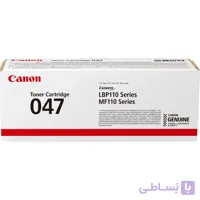 کارتریج تونر مشکی کانن مدل 047 ا CANON 047 Black LaserJet Toner Cartridge