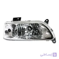 چراغ پراید 131 جلو راست با موتور مدرن