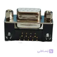 دی کانکتور روبردی رایت انگل صنعتی مادگی 9 پین