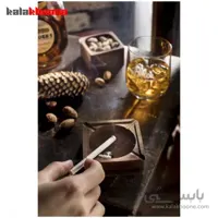 زیر سیگاری چوبی اماهوم