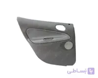 تودری (رودری) های عقب پژو 206 تیپ 2 طرح ناتیس آذین پارت