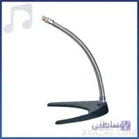 پایه میکروفون رومیزی فنری V شکل زیکو ZICO