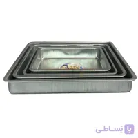 سینی لبه ۷ سانت موج پک ۴ عددی