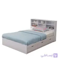 تخت خواب تک نفره لمکده مدل دکورا