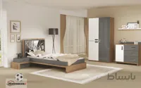 تخت خواب نوجوان مدل F332