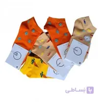 جوراب مچی فانتزی دخترانه مرسین کد 02